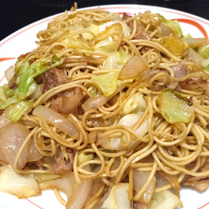 ツヨシのあっさり焼きラーメン レシピ 作り方 By ナツ9241 楽天レシピ